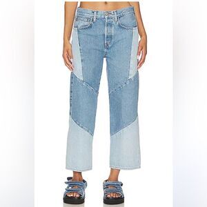 ETICA Sai Paneled in Galera Two Tone working‎ Jeans Size 31